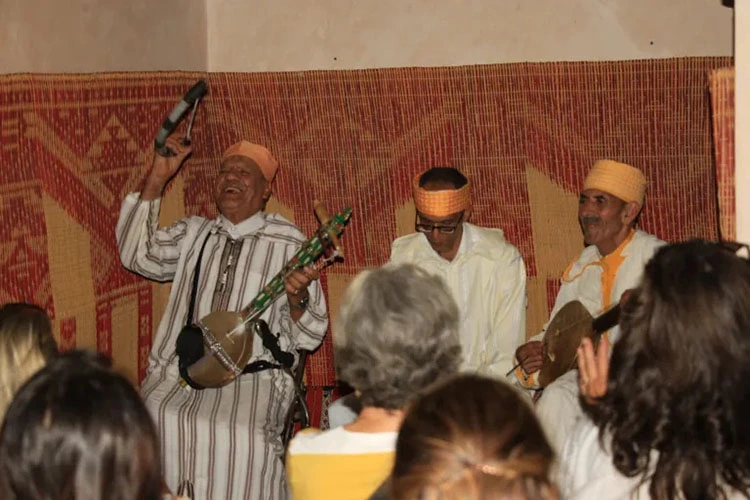 Soirées musicales réservation Musique amazighe